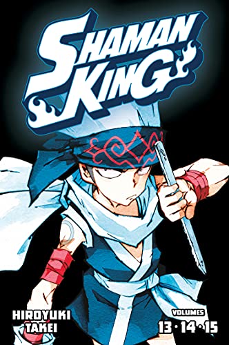 Shaman King Vol 13-15 Omnibus