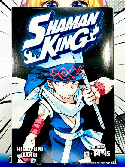 Shaman King Vol 13-15 Omnibus