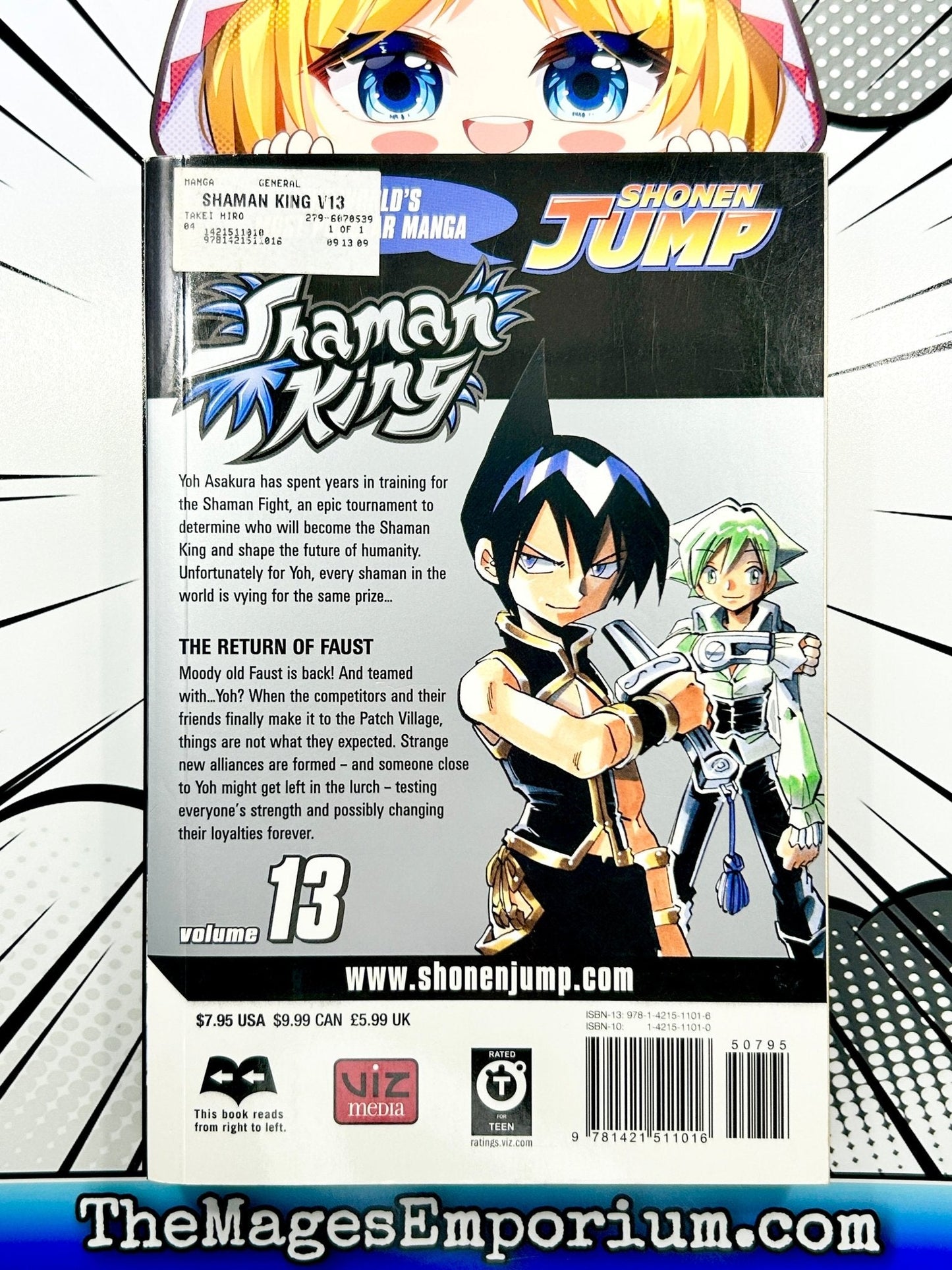 Shaman King Vol 13