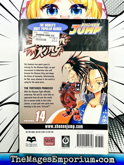 Shaman King Vol 14