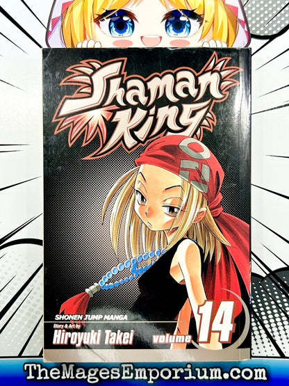 Shaman King Vol 14