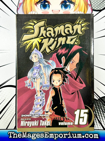 Shaman King Vol 15