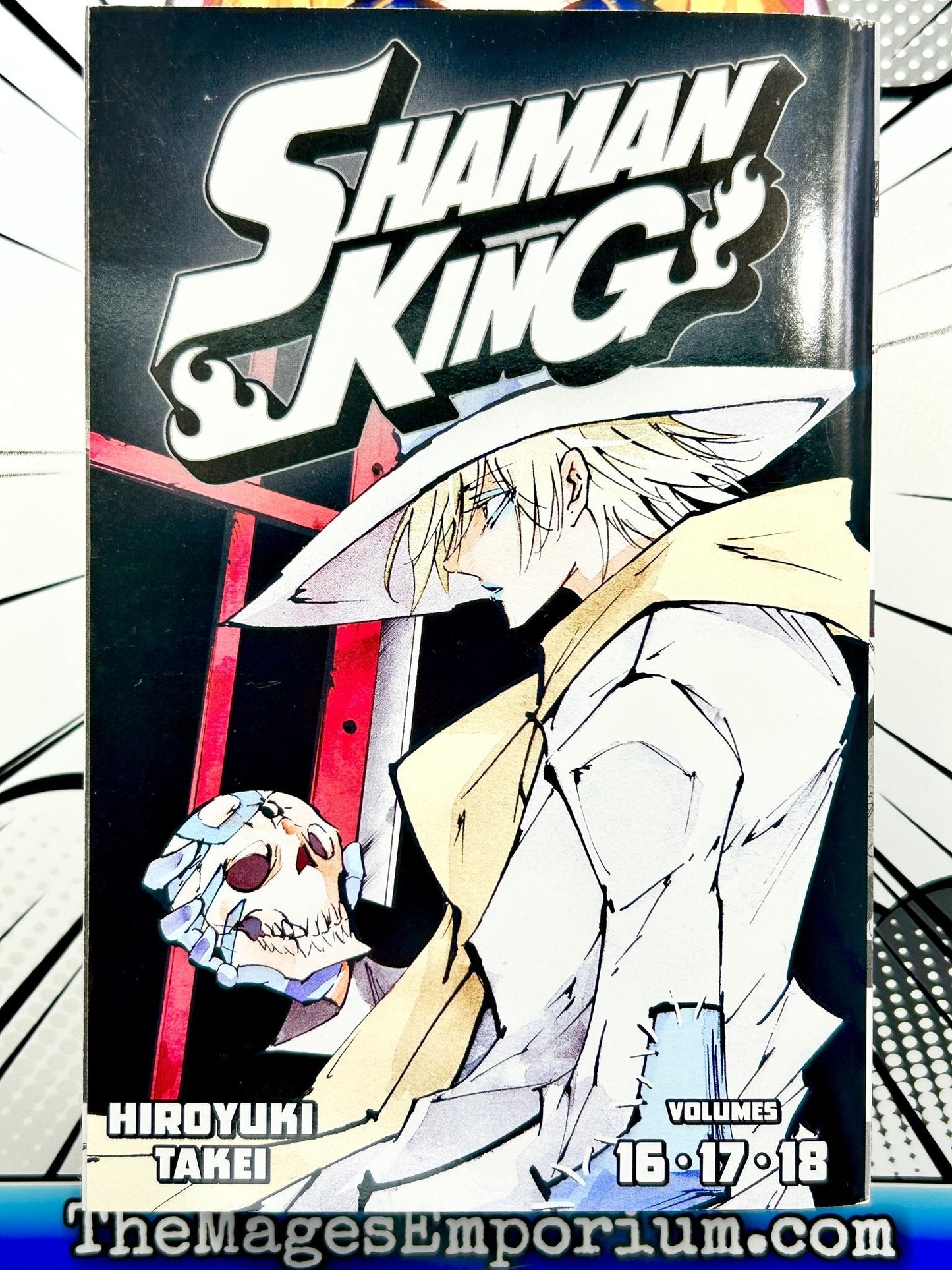 Shaman King Vol 16-18 Omnibus