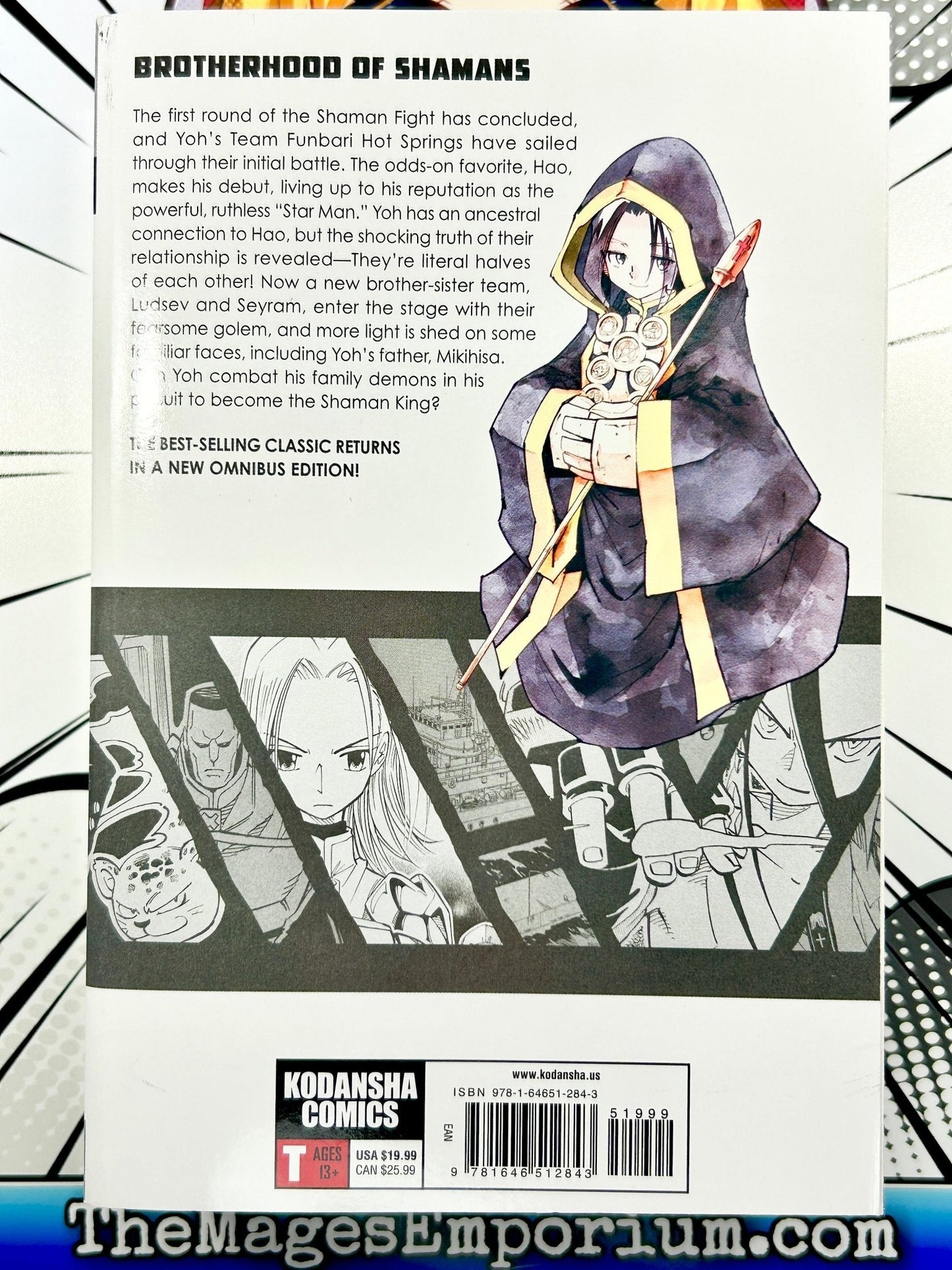 Shaman King Vol 16-18 Omnibus