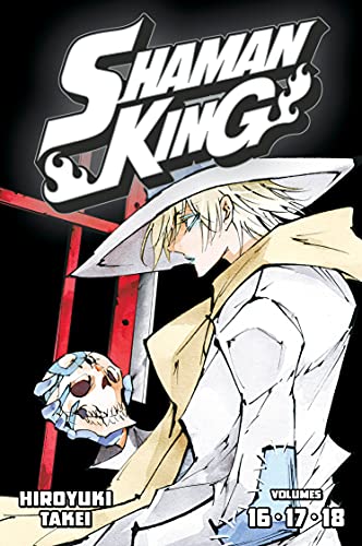 Shaman King Vol 16-18 Omnibus