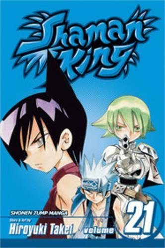 Shaman King Vol 21