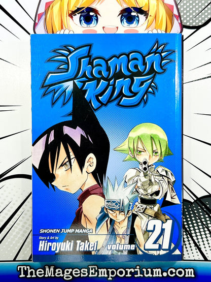 Shaman King Vol 21