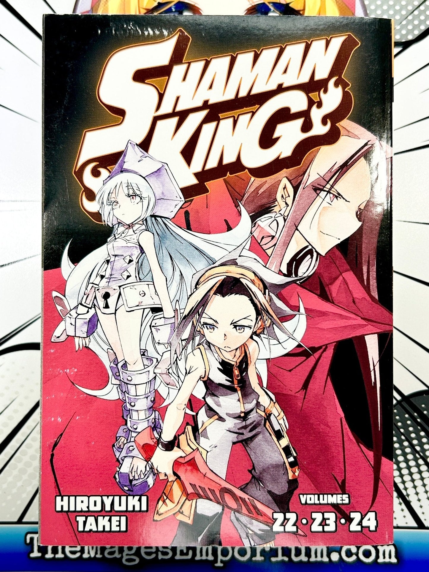 Shaman King Vol 22-24 Omnibus