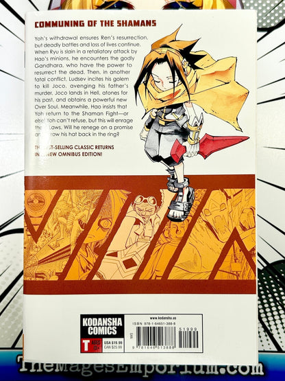 Shaman King Vol 22-24 Omnibus