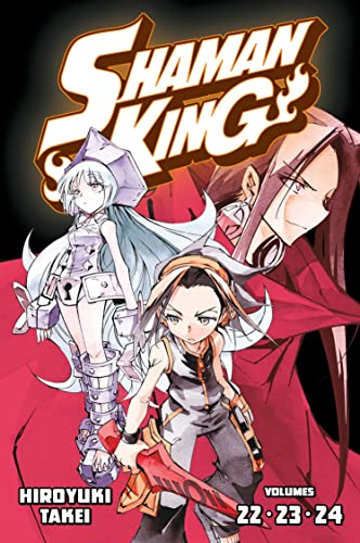 Shaman King Vol 22-24 Omnibus