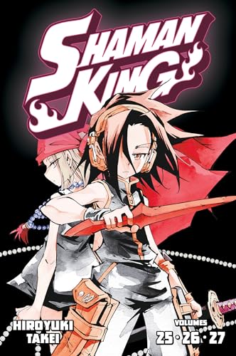 Shaman King Vol 25-27 Omnibus