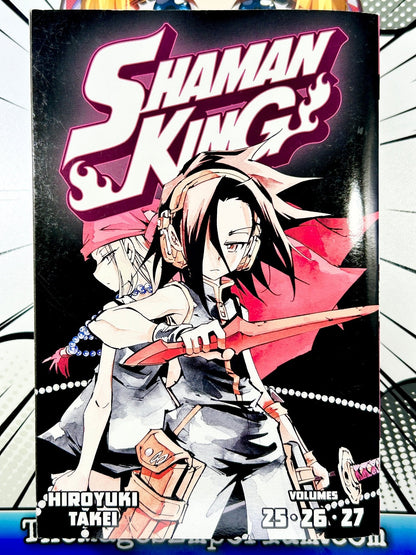 Shaman King Vol 25-27 Omnibus