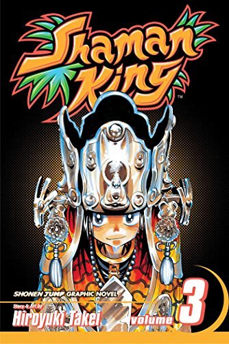 Shaman King Vol 3