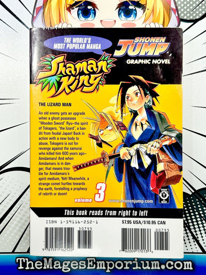 Shaman King Vol 3