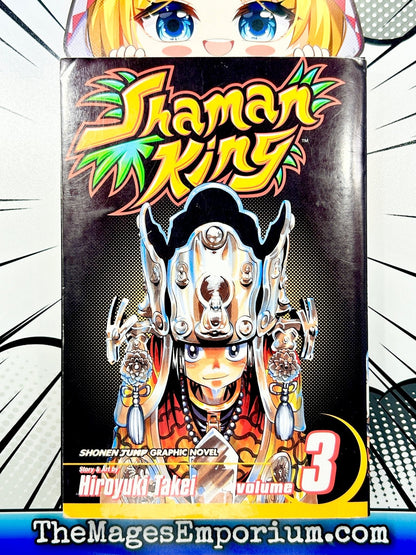 Shaman King Vol 3