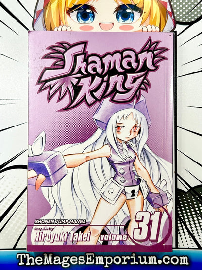 Shaman King Vol 31