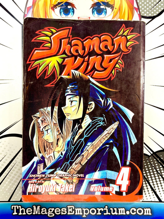 Shaman King Vol 4