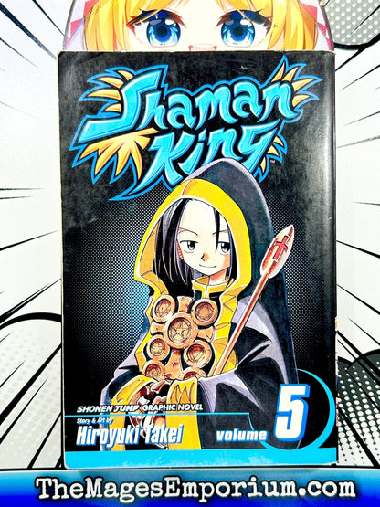 Shaman King Vol 5