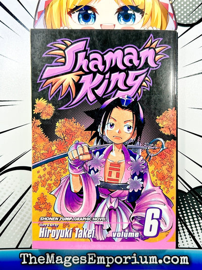 Shaman King Vol 6