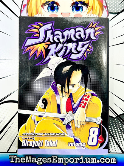 Shaman King Vol 8