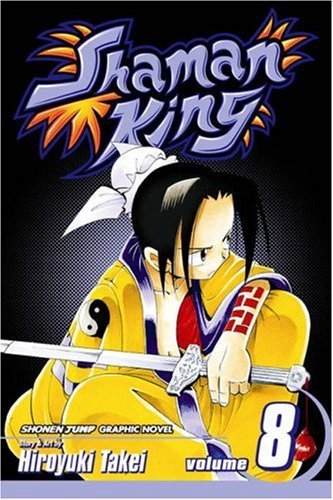 Shaman King Vol 8