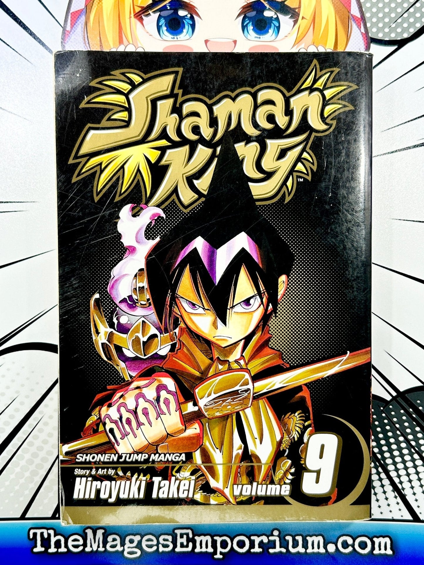 Shaman King Vol 9