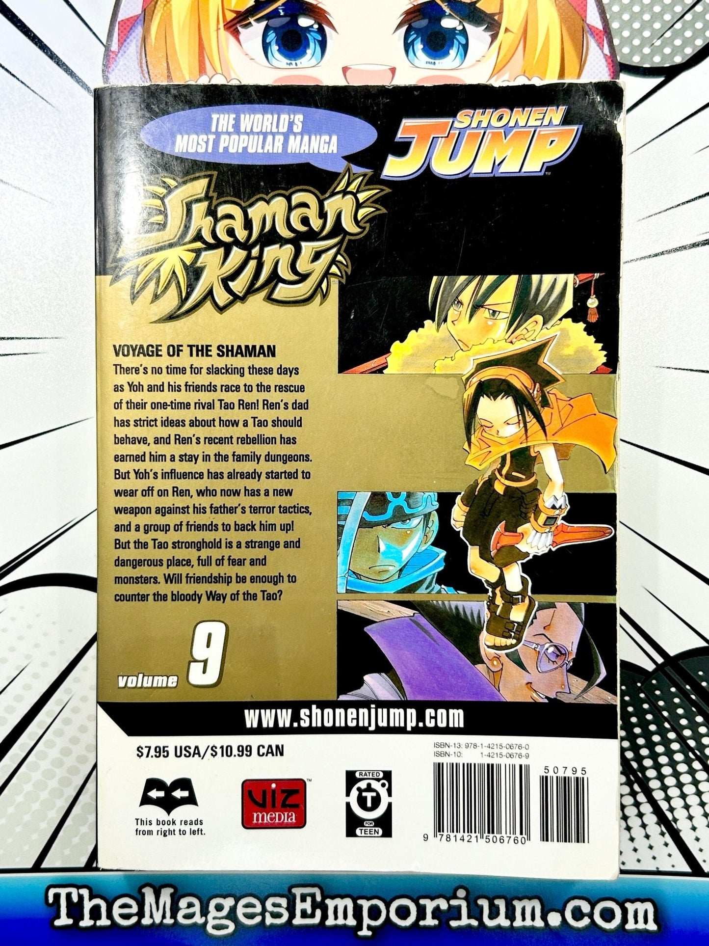 Shaman King Vol 9