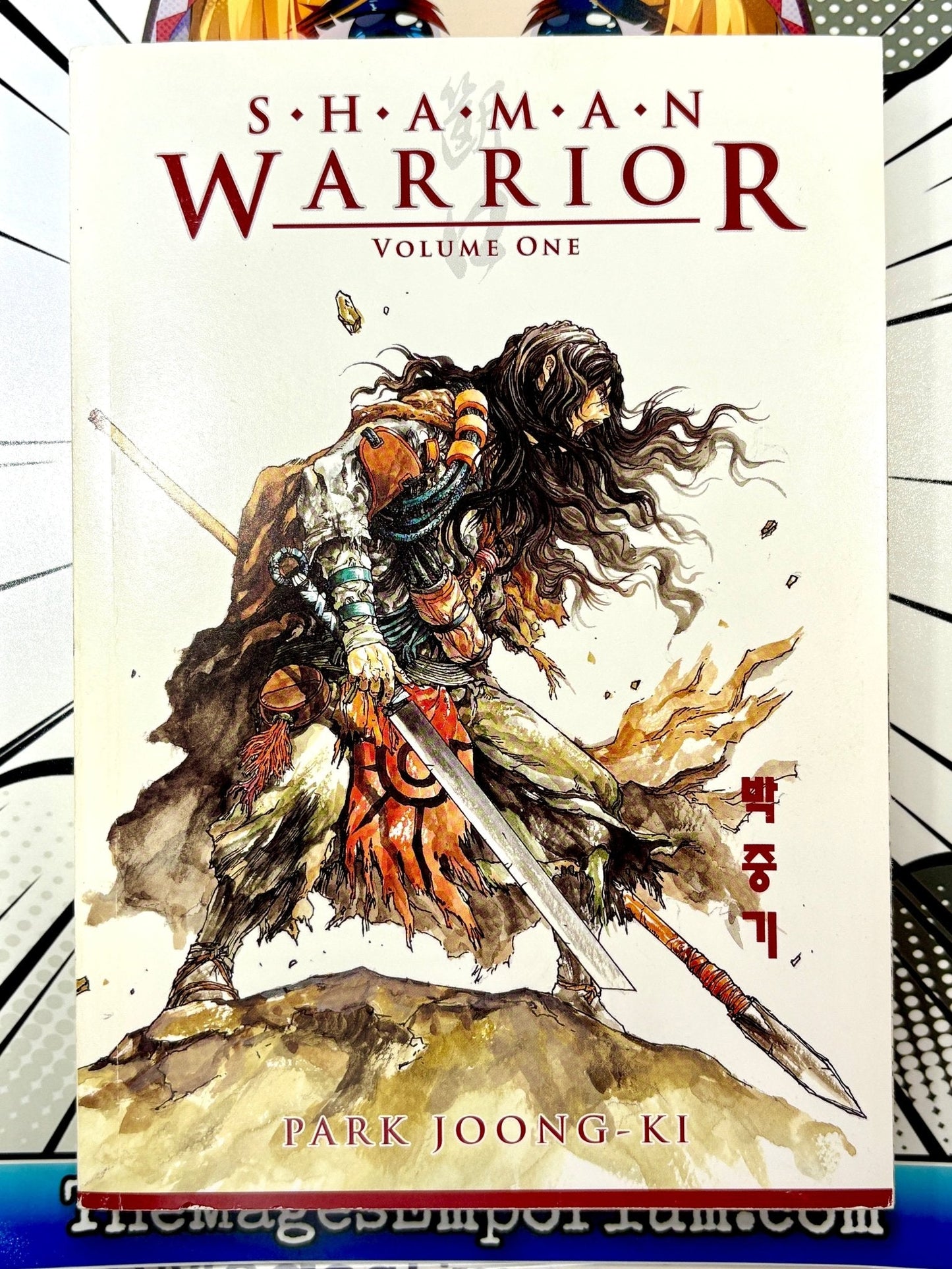Shaman Warrior Vol 1