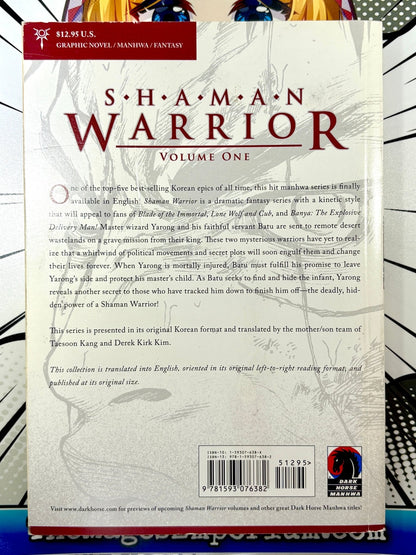 Shaman Warrior Vol 1