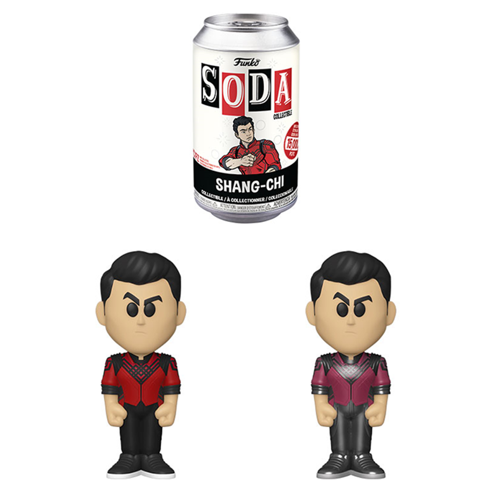 Funko Vinyl SODA: Shang-Chi - Shang-Chi Vinyl Figure