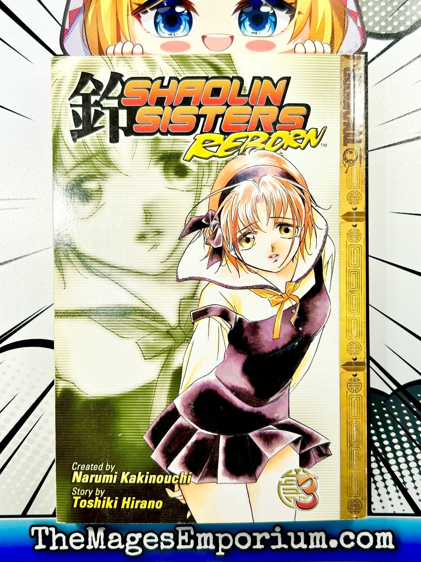 Shaolin Sisters Reborn Vol 3