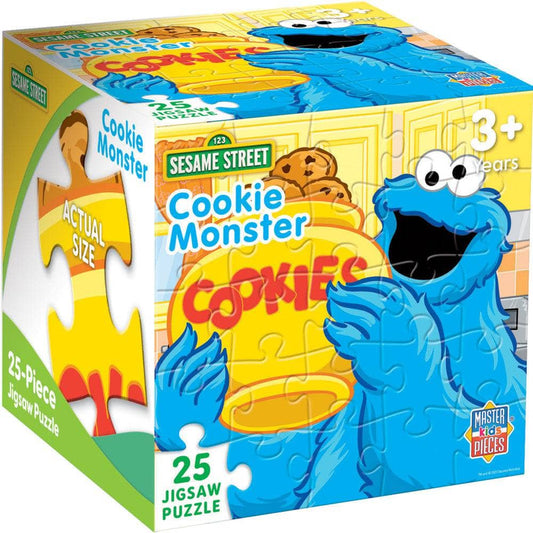 Sesame Street - Cookie Monster 25 Piece Jigsaw Puzzle