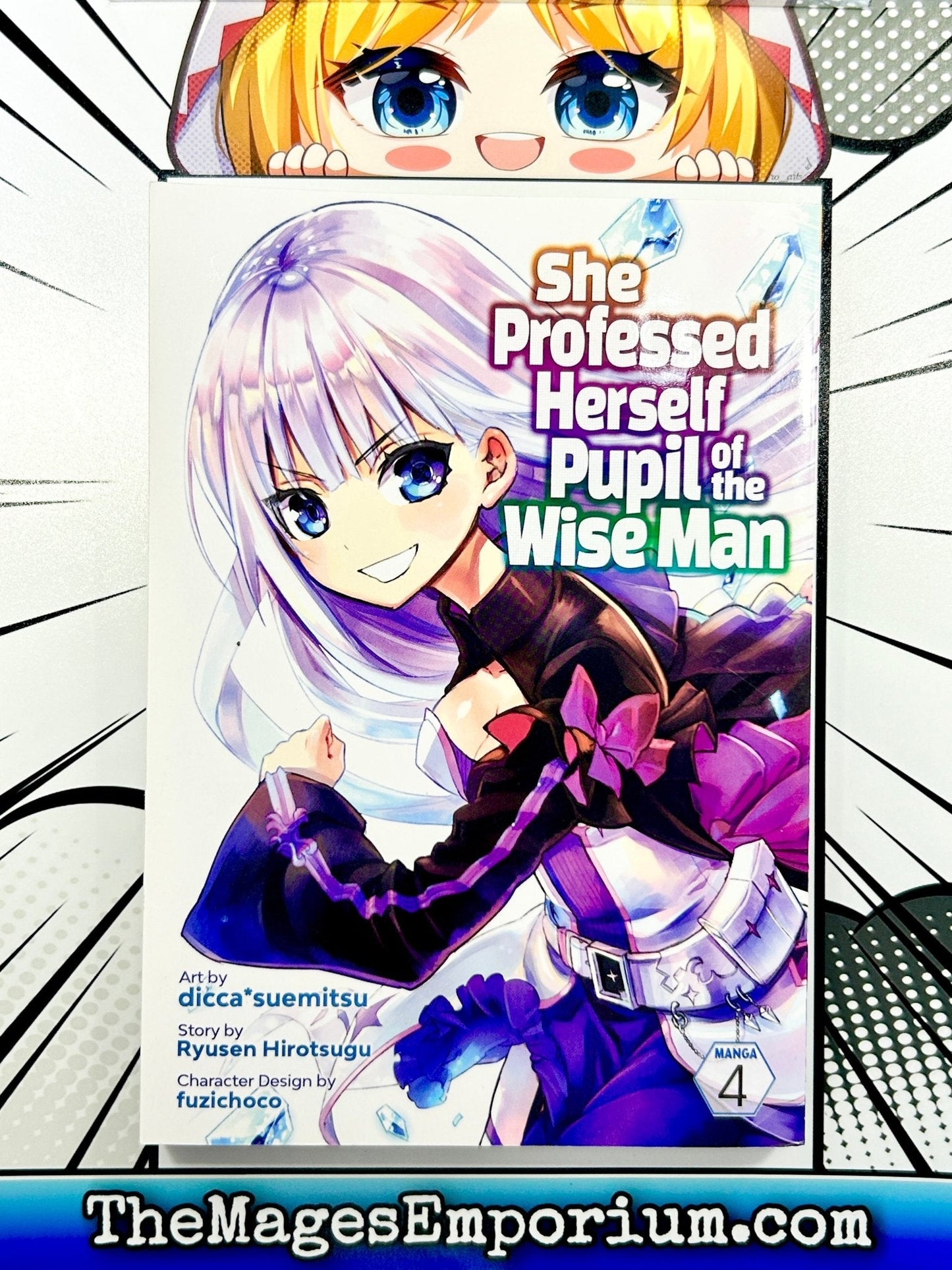 She Professed Herself Pupil of the Wise Man Vol 4 Manga