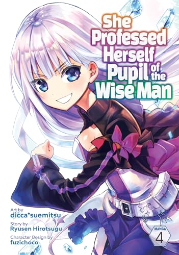 She Professed Herself Pupil of the Wise Man Vol 4 Manga