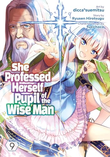 She Professed Herself Pupil of the Wise Man Vol 9 Manga