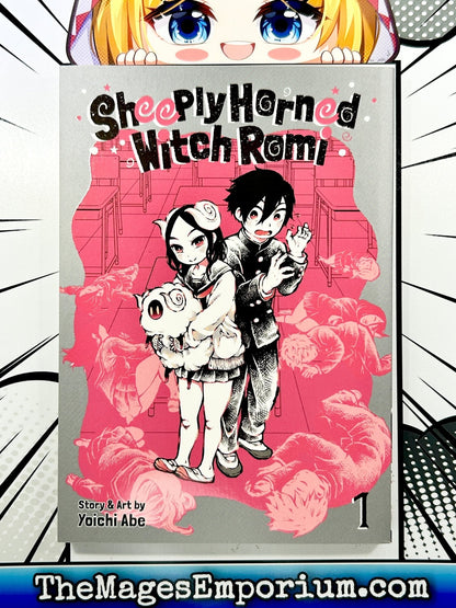 Sheeply Horned Witch Romi Vol 1