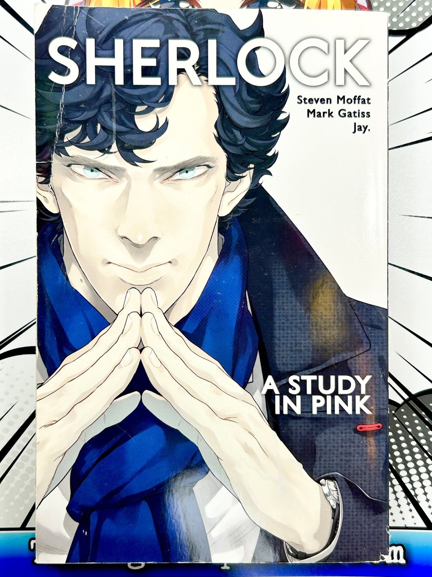 Sherlock A Study in Pink