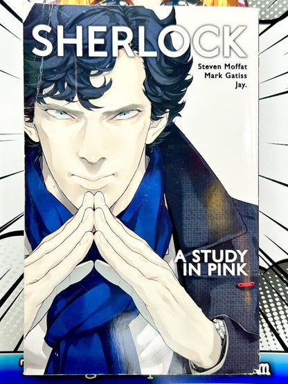 Sherlock A Study in Pink
