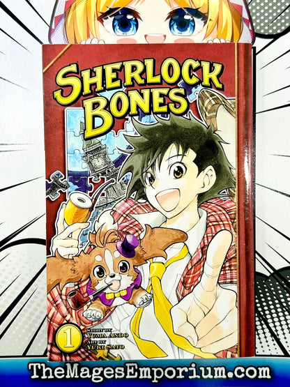 Sherlock Bones Vol 1