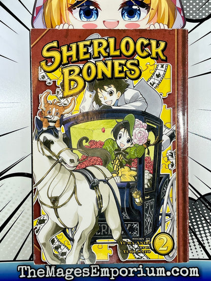 Sherlock Bones Vol 2