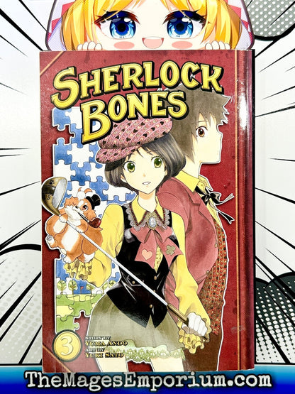 Sherlock Bones Vol 3