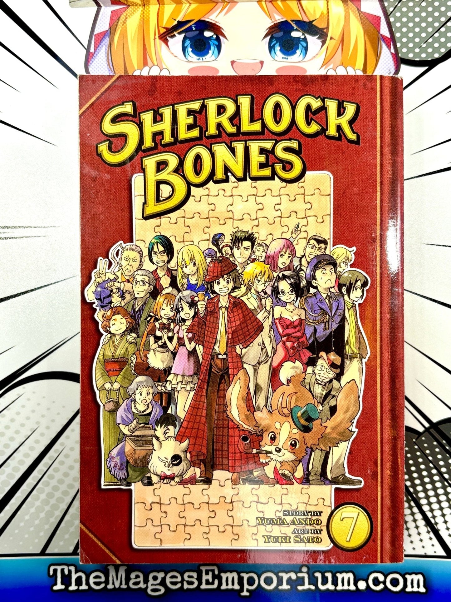Sherlock Bones vol 7