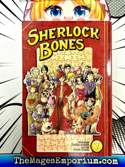 Sherlock Bones vol 7