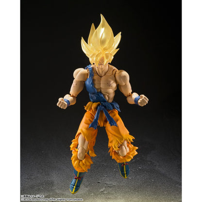 S.H. Figuarts Dragon Ball Z Super Saiyan Son Goku-Exclusive Edition Tamashi Nations Figure