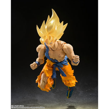 S.H. Figuarts Dragon Ball Z Super Saiyan Son Goku-Exclusive Edition Tamashi Nations Figure