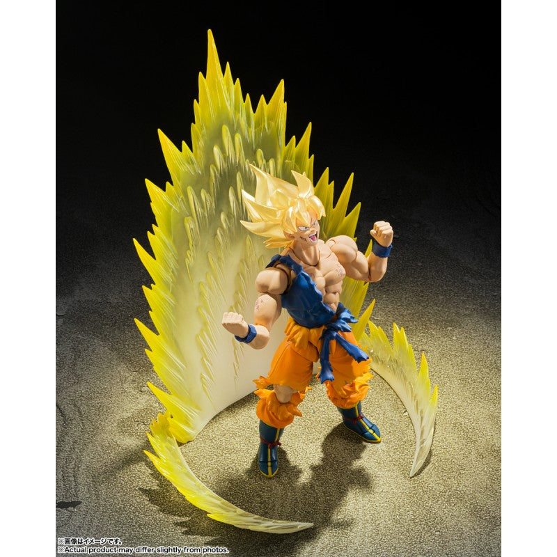 S.H. Figuarts Dragon Ball Z Super Saiyan Son Goku-Exclusive Edition Tamashi Nations Figure
