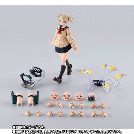 S.H.Figuarts Toga Himiko My Hero Academia Action Figure by Bandai