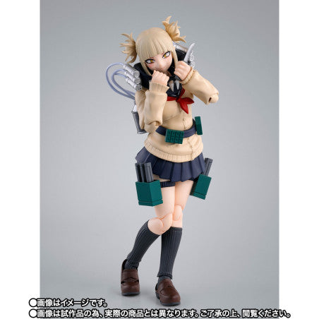 S.H.Figuarts Toga Himiko My Hero Academia Action Figure by Bandai