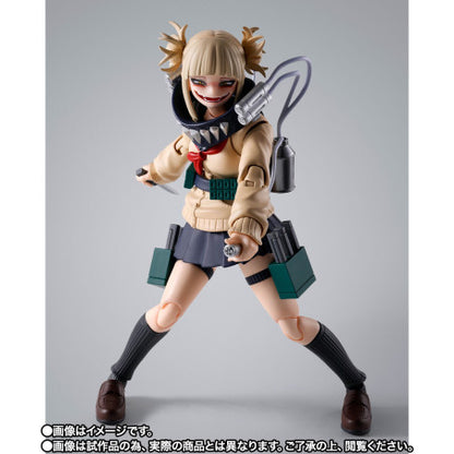 S.H.Figuarts Toga Himiko My Hero Academia Action Figure by Bandai