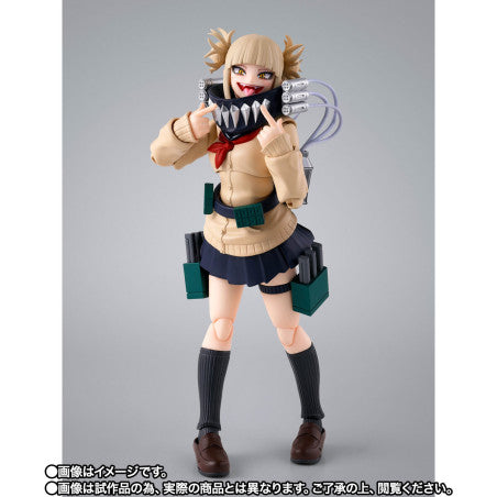 S.H.Figuarts Toga Himiko My Hero Academia Action Figure by Bandai
